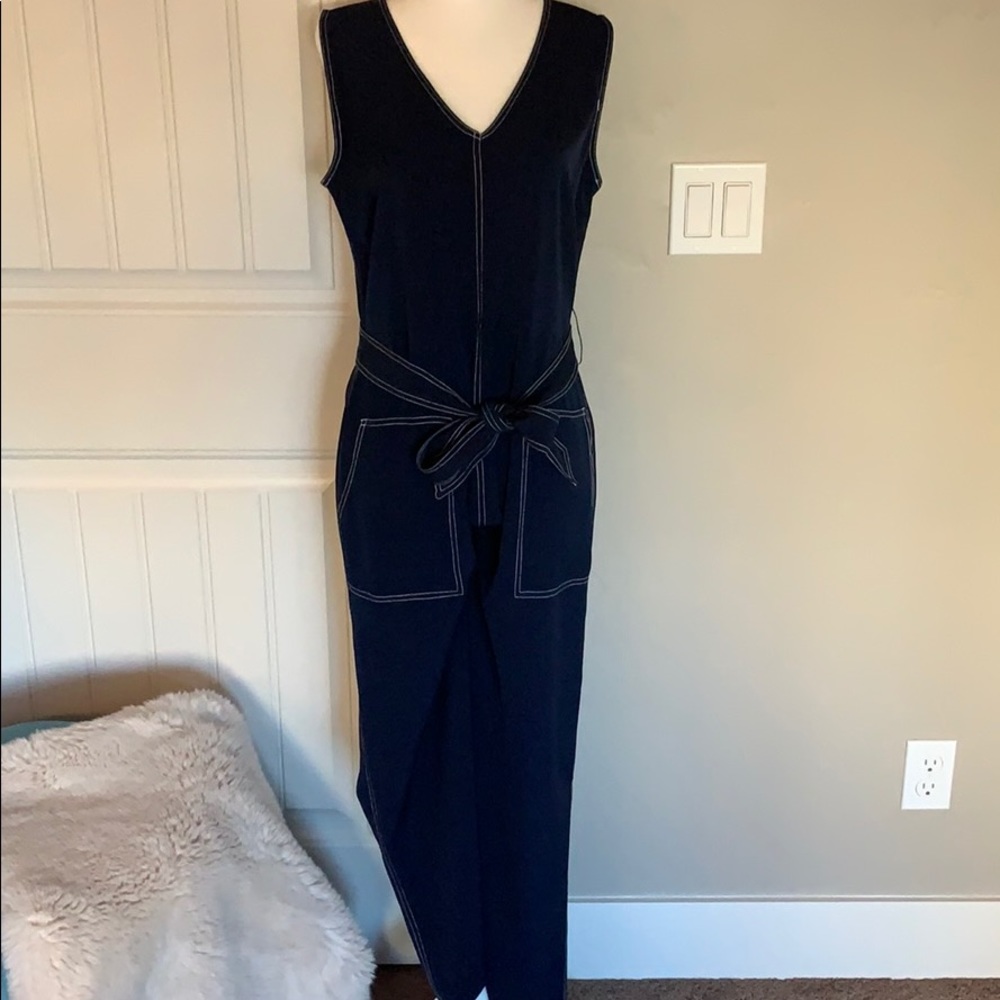 Nine West Wide Leg Jumpsuit